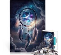Puzzle da 1000 pezzi per adulti Acchiappasogni Destino Giocattoli educativi per l'apprendimento Giochi per famiglie decorazione murale 38x26cm