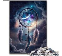 Puzzle da 1000 pezzi per adulti, acchiappasogni e Destino, perfetto per adolescenti, per rafforzare i legami familiari, rompicapo e regalo fai da te per la casa (dimensioni: 50x75cm)