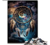 Puzzle da 1000 pezzi per adulti, acchiappasogni magico in legno, regalo perfetto per bambini dai 14 anni in su, 50x75cm, gioco rompicapo per adolescenti, regalo perfetto per le feste