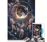 Puzzle da 1000 pezzi per adulti, acchiappasogni, storie, gioco impossibile, attività divertenti da fare in casa, collezione d'artista, belle arti 38x26cm