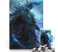 Puzzle da 1000 pezzi per adulti Ade dall'inferno Giocattolo educativo intellettuale decomprimente è ideale come regalo per tutta la famiglia 38x26cm
