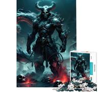 Puzzle da 1000 pezzi per adulti Ade il Signore della Morte Difficile e stimolante antistress rilassante Adatto a partire dai 14 anni 38x26cm