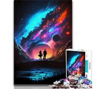Puzzle da 1000 pezzi per adulti adolescenti Love Among The Stars puzzle per adulti gioco stimolante ideale come regalo per tutta la famiglia 75x50cm