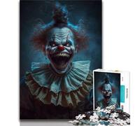 Puzzle da 1000 pezzi per adulti adolescenti mostri 1000 pezzi per adulti antistress per ammazzare il tempo lista dei desideri con Babbo Natale 38x26cm