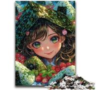 Puzzle da 1000 pezzi per adulti, adolescenti, ragazze anime, giocattoli educativi per l'apprendimento, giochi per famiglie, gioco educativo per compleanno, Natale 26x38cm