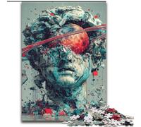 Puzzle da 1000 pezzi per adulti, adolescenti, sculture misteriose, arte, giochi, giocattoli, regali unici per compleanni e regali per bambini dai 14 anni in su (dimensioni 50x75cm)