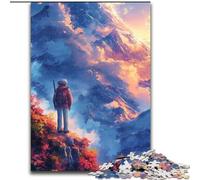 Puzzle da 1000 pezzi per adulti "Aerei tra le nuvole" Puzzle in cartone, regalo perfetto per compleanni, Natale, Halloween, Ringraziamento, Pasqua 1000 pezzi(26x38cm)