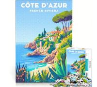 Puzzle da 1000 pezzi per adulti, Affiche Tendance, Hands-on Game, Fun Activities at Home, Beautiful Design Game 38x52cm