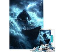 Puzzle da 1000 pezzi per adulti "Against The Storm" - Divertimento a casa rompicapo per le vacanze adatto a persone dai 14 anni in su (38x26cm)