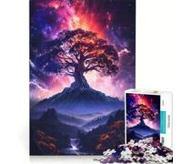 Puzzle da 1000 pezzi per adulti, Albero Antico delle Origini, Gioco Impossibile, Decorazione per la casa, Ideale come regalo per tutta la famiglia 38x52cm