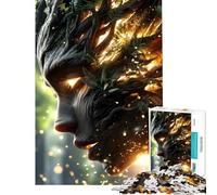 Puzzle da 1000 pezzi per adulti Albero dei puzzle Ninfa antica Puzzle da 1000 pezzi Giocattolo educativo Regalo di compleanno compleanno e altri regali (38x52cm)