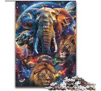 Puzzle da 1000 pezzi per adulti,Albero della vita colorato in legno,un regalo perfetto per il divertimento in famiglia,50x75cm,per decorazioni per la casa,allenamento del cervello e regali