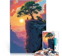Puzzle da 1000 pezzi, per adulti, albero della vita, gioco impegnativo, decorazione da parete, per compleanno, 26 x 38 cm