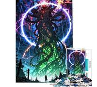 Puzzle da 1000 pezzi per adulti Albero dell'Infinito︰ Rise from The Rift Puzzle per adulti gioco pratico antistress regalo di Natale o compleanno (dimensioni 50x75cm)