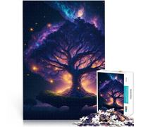 Puzzle da 1000 pezzi per adulti Albero magico Giocattoli che creano dipendenza e sfidano l'intelligenza del cervello Buon regalo 38x26cm