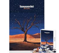 Puzzle da 1000 pezzi per adulti albero morto nel deserto della Namibia giocattolo decorazione da parete regalo di compleanno gioco per famiglie collezione di artisti belle arti dimensioni 50x75cm