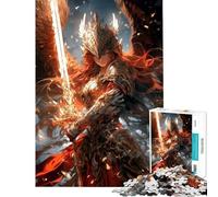 Puzzle da 1000 pezzi per adulti "Ali della Ribellione" - Stimola la mente - Decorazione perfetta - Gioco rompicapo - Adatto a partire dai 14 anni (50x75cm)