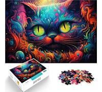 Puzzle da 1000 pezzi per adulti Alice Cat Family Activity Jigsaw è ideale come regalo per tutta la famiglia da 19,7 "x 29,5" per adolescenti da 14 anni e oltre