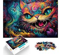 Puzzle da 1000 pezzi per adulti Alice Cat gioco educativo 50 x 75 cm rafforza l'amore tra coppie per adolescenti dai 14 anni in su