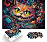 Puzzle da 1000 pezzi per adulti Alice Cat Puzzle pratico gioco 26 x 38 cm intera famiglia per adolescenti dai 14 anni in su