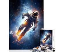Puzzle da 1000 pezzi per adulti alla deriva nello spazio giocattoli fai da te fantastici regali e giocattoli impossibili gioco interessante per ridurre lo stress dimensioni 38x26cm
