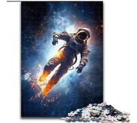 Puzzle da 1000 pezzi per adulti alla deriva nello spazio, puzzle impegnativi, dimensioni 50x75cm, attività per famiglie, decorazioni fai da te per la casa, regalo per le feste