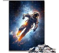 Puzzle da 1000 pezzi per adulti alla deriva nello spazio, puzzle in cartone per adulti, dimensioni 26x38cm, rompicapo impegnativo, attività per famiglie, decorazioni per la casa, regalo per le feste.
