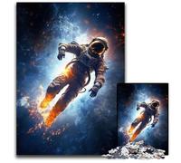 Puzzle da 1000 pezzi per adulti alla deriva nello spazio, puzzle per adulti, giocattolo educativo per adolescenti, decorazione per casa e ufficio, 50x75CM/19,68x29,52 pollici