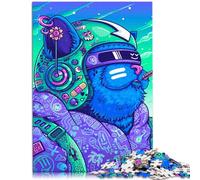 Puzzle da 1000 pezzi, per adulti, alla moda, giocattolo da 50 x 70 cm, collezione di artisti, per adolescenti dai 14 anni in su