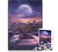 Puzzle da 1000 pezzi per adulti "Alla ricerca della pace", gioco rompicapo impegnativo adatto a bambini dai 14 anni in su (dimensioni 50x75cm)