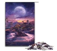 Puzzle da 1000 pezzi per adulti "Alla ricerca della pace", regali di compleanno, regali per adolescenti dai 14 anni in su, 1000 pezzi