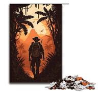Puzzle da 1000 pezzi per adulti Alla ricerca delle gemme perdute puzzle per bambini gioco educativo in legno per adulti 75x50 cm