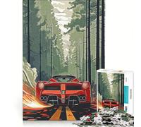 Puzzle da 1000 pezzi per adulti alla scoperta di foreste nascoste gioco interattivo genitore-figlio ideale come regalo per tutta la famiglia 38x52cm