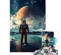 Puzzle da 1000 pezzi per adulti alla scoperta di nuovi mondi Gioco interattivo ed educativo Un'ottima idea regalo per il divertimento di tutta la famiglia (dimensioni 50x75cm)