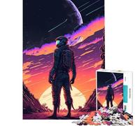 Puzzle da 1000 pezzi per adulti alla scoperta di nuovi mondi ideale come regalo di compleanno o di Natale Gioco educativo per maggiori di 14 anni 50x75cm