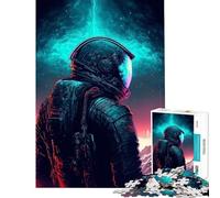 Puzzle da 1000 pezzi per adulti alla scoperta di nuovi mondi per rilassarsi imparare giocare un'opera d'arte un regalo perfetto per le vacanze a casa o per passare il tempo (dimensioni 38x26cm)