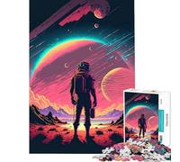 Puzzle da 1000 pezzi per adulti alla scoperta di nuovi mondi Puzzle da 1000 pezzi per la decorazione della casa giocattolo da assemblare divertimento in famiglia e serate di gioco (50x75cm)