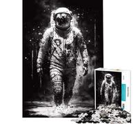 Puzzle da 1000 pezzi per adulti "All'ombra delle stelle" giocattolo educativo gioco per famiglie difficile ideale come regalo di Babbo Natale segreto (dimensioni 50x75cm)