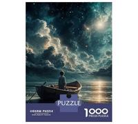 Puzzle Da 1000 Pezzi Per Adulti Alone at Last Puzzle Per Adulti Gioco Rompicapo Analisi E Logica Ottimo Regalo Per I Giocatori 52x38cm/1000pcs