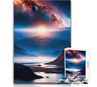 Puzzle da 1000 pezzi per adulti Alpine Planetary Symphony Family Fun & Game Night Analisi e logica Giocattoli antistress Dimensioni 38x52cm