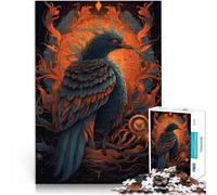 Puzzle da 1000 pezzi per adulti Amato uccello fenice Antistress Vacanza in patria Uccidere il tempo Migliorare l'amore tra le coppie 38x26cm
