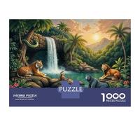 Puzzle Da 1000 Pezzi Per Adulti Amazon Rainforest Animals Puzzle Giochi Rilassanti Taglio Di Precisione Regali Unici Per Compleanni E Occasioni Speciali 52x38cm/1000pcs