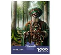 Puzzle Da 1000 Pezzi Per Adulti Amazonian Wisdom Ancient Forest Oracle Puzzle Per Adulti Giochi Divertenti Decorazione Murale Difficile Da Completare 38x26cm/1000pcs