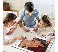 Puzzle da 1000 pezzi per adulti Amedeo Modigliani Nudo Dipinto Puzzle quadrato per adulti e puzzle di carta Decorazioni per la casa Regali per le feste 38x26 cm/1000 pezzi