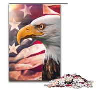 Puzzle da 1000 pezzi per adulti American Eagle Puzzle Gioco impegnativo Un'opera d'arte Adatto per adolescenti dai 14 anni in su 75x50cm