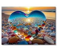 Puzzle da 1000 pezzi per adulti amore classico, 70 x 50 cm, splendida decorazione puzzle, gioco di abilità per tutta la famiglia per decorazione da parete