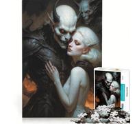Puzzle da 1000 pezzi per adulti "Amore Demoniaco", gioco educativo, difficile e stimolante, collezione d'artista, belle arti 38x52cm