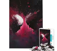 Puzzle da 1000 pezzi per adulti "Amore perduto" difficile e stimolante gioco educativo e pratico per ragazzi dai 14 anni in su (38x26cm)