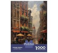 Puzzle Da 1000 Pezzi Per Adulti Amsterdam Netherlands Puzzle Per Adulti Giochi Rilassanti Difficili Opportunità Di Gioco Impegnative Come Regali Per Tutta La Famiglia 38x26cm/1000pcs