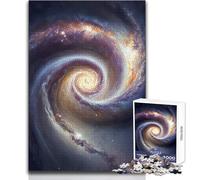 Puzzle da 1000 pezzi per adulti Andromeda Galaxy Gioco educativo per famiglie Taglio di precisione Regalo per compleanni Dimensioni 38x52cm